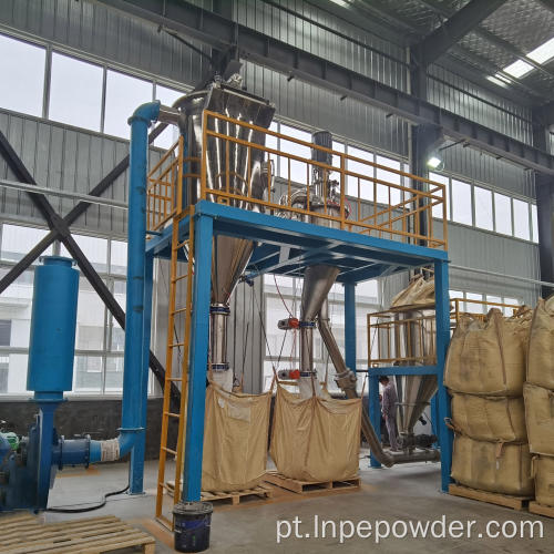 Classificador de ar de alto desempenho